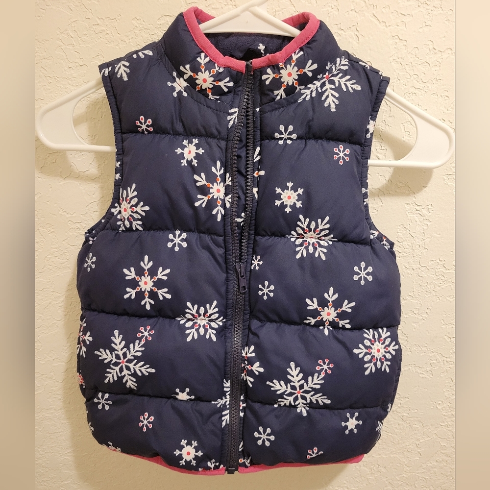 Gymboree Puffer Vest size 5 6
